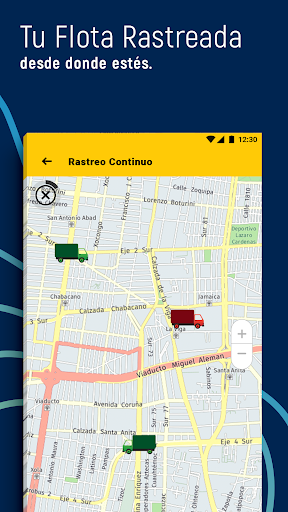 Zeek GPS Screen 2
