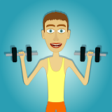 Muscle Clicker: Gym Game icon