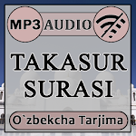 Takasur surasi audio mp3, tarjima matni Apk