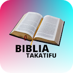 Cover Image of 下载 Biblia Takatifu, Swahili Bible 9.9 APK
