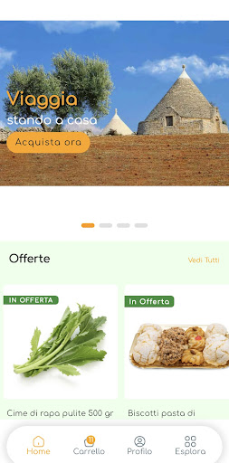 Click & Food Screen 2