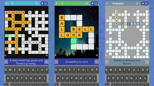 English Crossword Puzzle Apps On