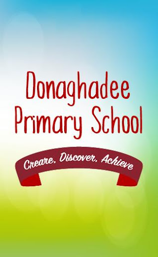 Donaghadee Primary School Screen 3