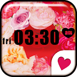 Cute wallpaper★Red Flower icon