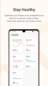 Health: Huawei Health Tips