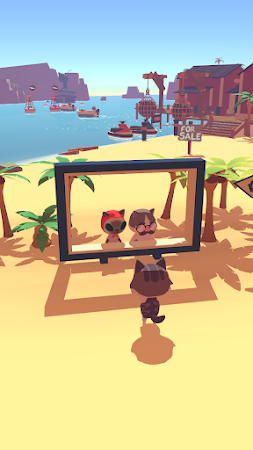 Game screenshot The Cat Fishing Village apk download