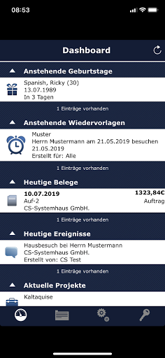 OfficePortale.App Screen 2