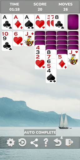Solitaire Empire Screen 2