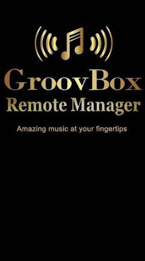 Android application GroovBox Remote Manager screenshort