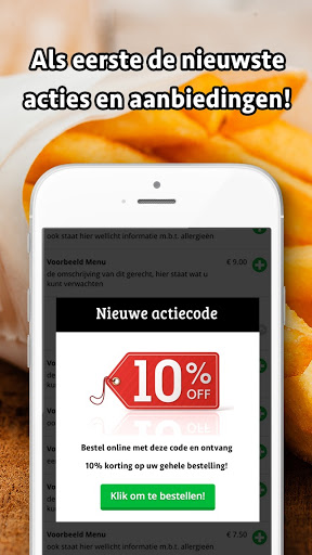Snackbar de Molen Siddeburen Screen 2