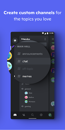 Game screenshot Discord: Talk, Chat & Hang Out apk download