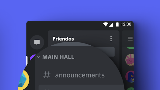 Discord MOD  APK v139.13 Optimized For Android or iOS Version Gallery 2