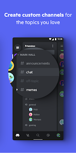 Discord - Voice &amp; Video Chat