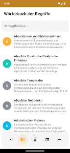 Physik: Formeln 2025 Screenshot