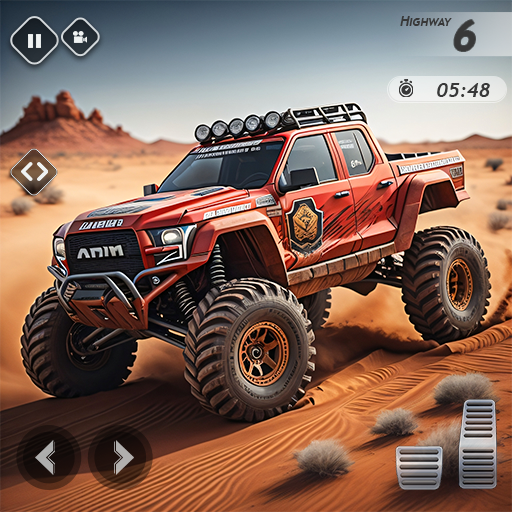 Mud Truck Off Roading Game