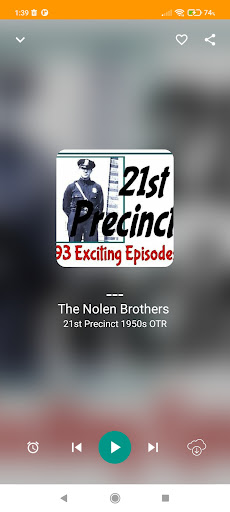 21st Precinct - Old Time Radio