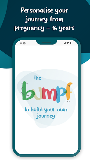 Android application bumpf : Pregnancy & Baby+ App screenshort