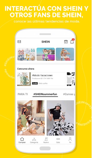 Screenshot 9 SHEIN - Las tendencias más calientes & de moda android