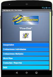 Flow-DiskApp