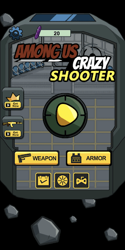 Among Us Crazy Shooter