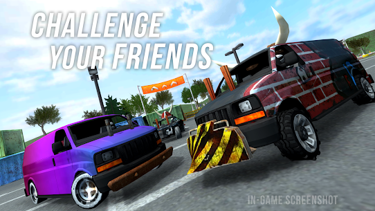 Demolition Derby Multiplayer MOD APK (Unlimited Money) 4