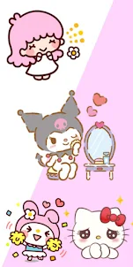 Sanrio And Kuromi Stickers