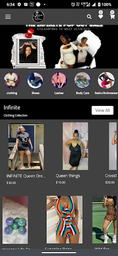 Android application Infinite Queen Collection screenshort