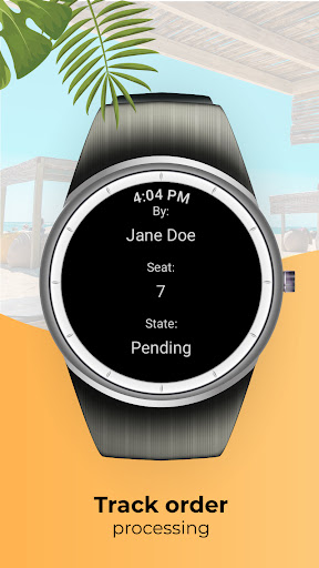 MyBea Watch Screen 2