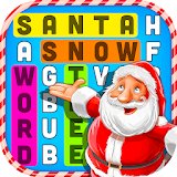 Merry Christmas Word Search Puzzle icon