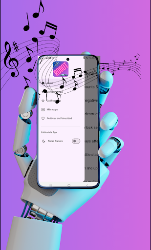 Robot Ringtones Screen 3