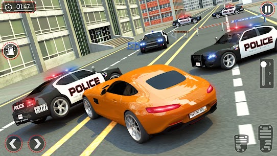 US Police Car Chase Games Sim Mod APK (Unlimited Money) 3