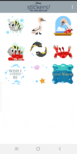 The Little Mermaid Stickers