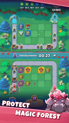 Android application Random Totems—Tower Defense screenshort