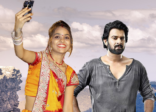 Android application Selfie With Prabhas screenshort