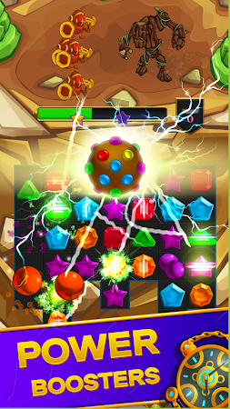 Game screenshot Crystal Saga: match 3 d games apk download