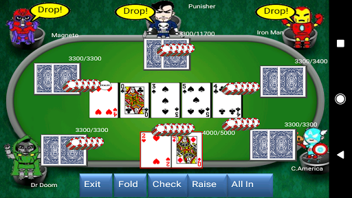 Texas Holdem Poker Screen 2