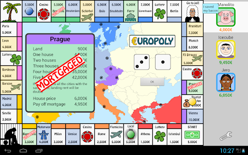 Europoly Screenshot