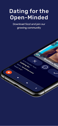 Android application Sizzl: Casual Dating screenshort