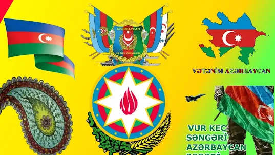 Azerbaijan Stickers