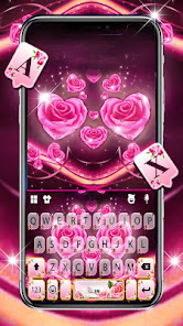 Theme Rosy Pink Flowers 1.0 APK + Mod (Unlimited money) untuk android