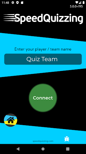 Android application SpeedQuizzing screenshort
