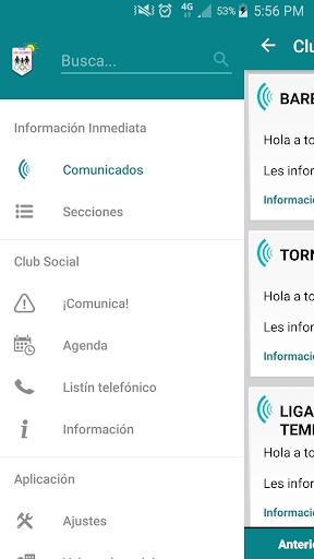 Club Los Alcores Screen 2