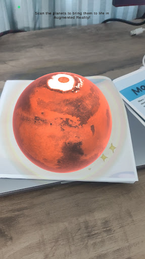 Cute Little Planets - AR Screen 2