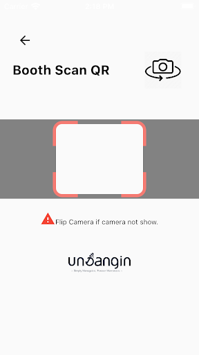 Android application Bizmatch for Exhibitor screenshort