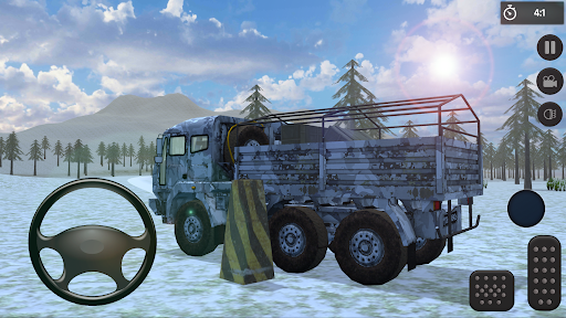 Military Equipment Transport Screen 2