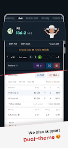 Cricket Exchange Mod Apk – Live Scores [Premium Unlocked] 2022 1