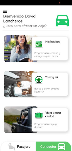 iLiKKO - Movilidad colaborati Screen 2