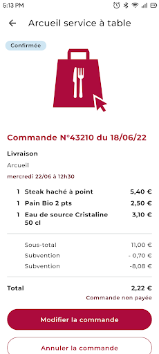 AGR Espace convive Screen 3