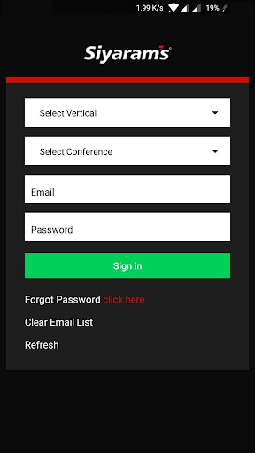 Android application Garment Suma screenshort