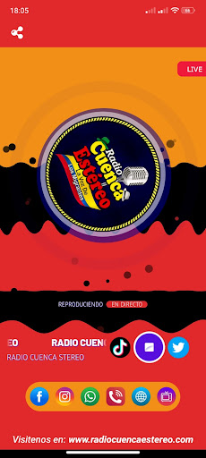 RADIO CUENCA STEREO Screen 3